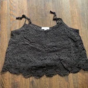 Lace Cami Crop Top